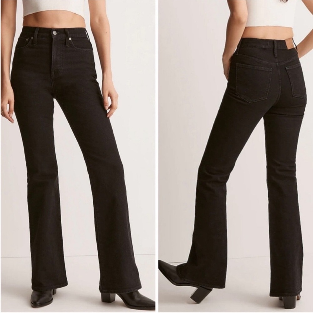 Madewell • the perfect vintage flare pant in sherborn wash sz 33